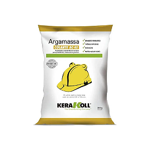 Argamassa super resistente branca 20kgs AC3 - KERAKOLL