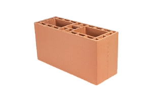 Bloco de cerâmica estrutural 14X19X39 4,5MPA - ERMIDA
