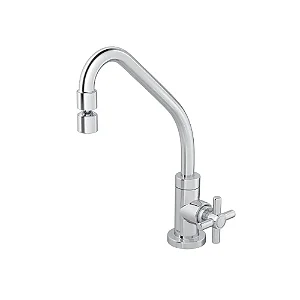 TORNEIRA DE MESA PARA COZINHA COM BICA MÓVEL IZY DECA