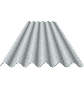 TELHA ONDULADA DE FIBROCIMENTO 3,05 X 1,10M 6MM — ETERNIT