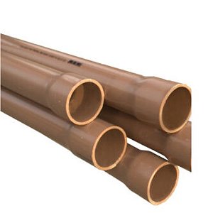 Tubo marrom soldável 50mm 1.1/2 TIGRE