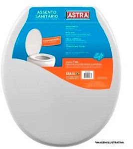 ASTRA ASSENTO SOFT BRANCO             (TPJ/AS*BR1)