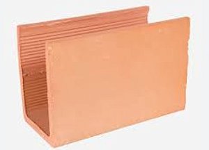 CANALETA CERAM 14X19X29 (BAIANO) (SHANADU) L-29