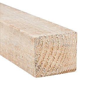 Madeira Pontalete Pinus 6,0X6,0 - 3,00