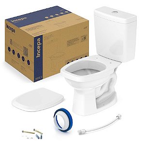 INCEPA KIT BACIA ART + C/CX ECO 3/6 + ASS PP + INST