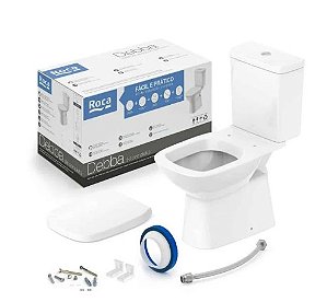 ROCA KIT BACIA DEBBA CLAS + C/CX + ASS PP AMT + INST