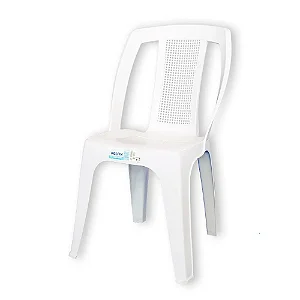 CADEIRA PLAST. BRANCA S/B BISTRO PARIS DOLFIN/5815