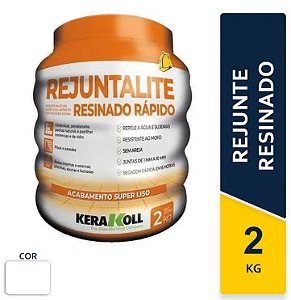 KERAKOLL REJUNT. RESIN. 2KG - BRANCO (K9013401)