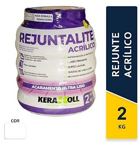 KERAKOLL REJUNT. ACRIL. 2KG - BRANCO (K9015901)
