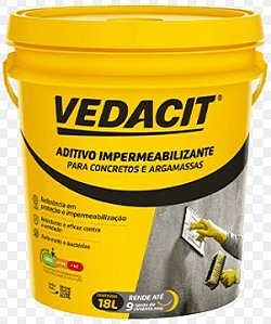 VEDACIT IMPERMEABILIZANTE OTTO B. 18LTS