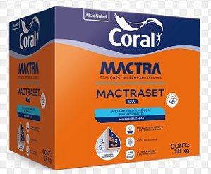 MACTRA MACTRASET PROFISSIONAL 18KG (CX) (5859521)