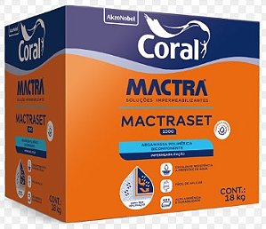 MACTRA MACTRASET PROFISSIONAL 18KG