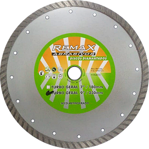 REMAX DISCO DIAM. 9"P TURBO 230MM (258567)