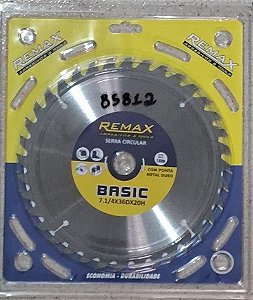 REMAX DISCO SERRA WIDEA BASIC 7.1/4X36 DT(SWM002E)