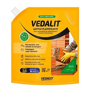ADITIVO PLASTIFICANTE VEDALIT OTTO B. 3,6LT