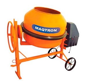 BETONEIRA MAQTRON C/ MOTOR M400 (02CV) 220V (7324)