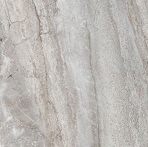 Piso Cerâmico 50x50 BILBAO CINZA HD (1831) Brilhante - FORMIGRES