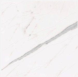 Piso Cerâmico 50x50 LAKA BRANCO HD (1832) Brilhante - FORMIGRES  - cx2,500