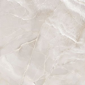 Piso Cerâmico 81x81 ONIX CRISTAL RT (90004) - Polido - FORMIGRES  - cx1,970