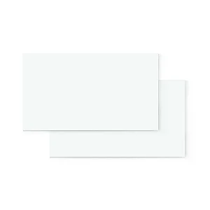 Revestimento Cerâmico 31x56 BRANCO BRILHANTE 160036 - VIVENCE  - cx2,330