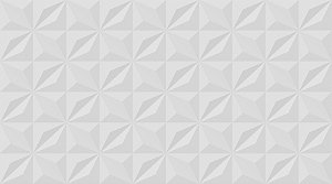 Revestimento Cerâmico 31x56 BRANCO 3D BRILHANTE RT 160137 - VIVENCE