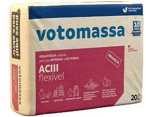 VOTORAN ARG. (AC3) MAXI COLA BRANCA 20KG(6132437)