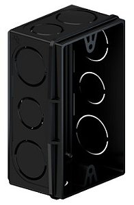 TIGRE ELETR CX LUZ EMB 4X2(PRETA)5X6X10CM/33042868