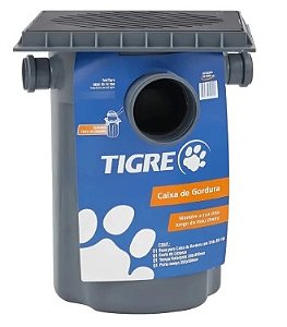 CAIXA DE GORDURA COMPLETA TIGRE 100MM