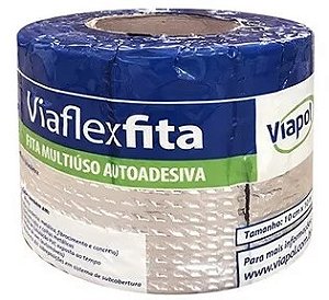 FITA VIAFLEX SLEEVE VIAPOL 10CM X 10MT
