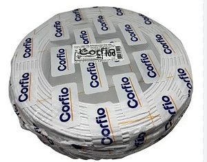 FIO CABO FLEXIVEL CORFIO 01,50MM BRANCO