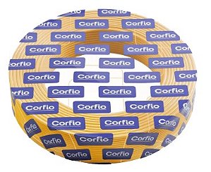 FIO CABO FLEXIVEL CORFIO 04,00MM AMARELO