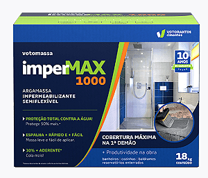 Impermeabilizante IMPERMAX 1000 18KG - VOTORAN