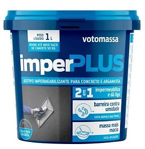 Aditivo impermeabilizante IMPERPLUS 01L - VOTORAN