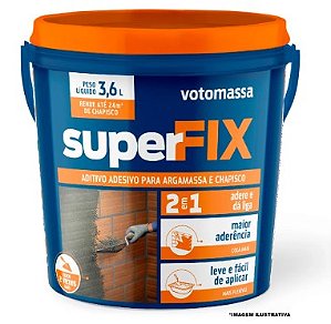 Aditivo adesivo SUPERFIX 3,6L - VOTORAN