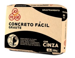 Concreto pronto GRAUTE 20kg - JOFEGE