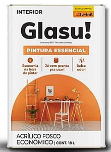 Tinta Gelo Fosco Essencial 18 litros - GLASSURIT