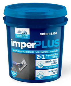 Aditivo impermeabilizante IMPERPLUS 18L - VOTORAN