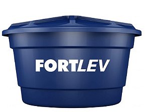 Caixa Dágua com tampa 310 litros - FORTLEV