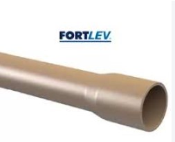 Tubo Marrom 25MM - Barra com 6 metros - FORTLEV