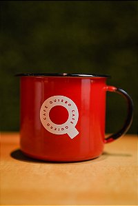 Caneca Retrô Metálica