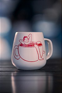 Caneca Artesanal Cerâmica