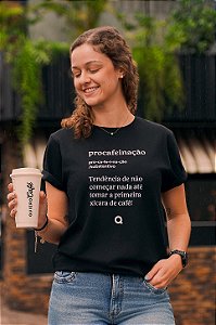 Camiseta Procafeinação