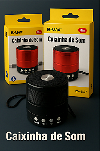 Caixinha de Som Mini B-MAX BM-6827