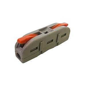 Conector Elétrico Emenda Rápida Pressão 1 via - Mod.221