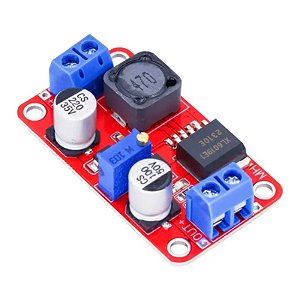 Conversor Regulador Tensão Dc-dc Step-up - Xl6019 5v~40v 5a