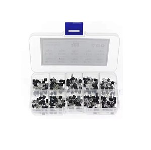 Kit 200 Transistor variados S80x S90x 2N39x (ver descrição)