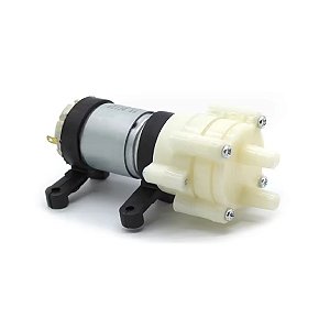Mini Bomba Rs-385 6v A 12v Água, Ar, Vácuo, Aquário