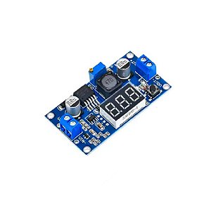 Regulador Conversor Tensão LM2596 Step Down 3A com Display