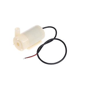 Mini Bomba Água Submersa P/ Arduino 3v A 6v Dc 120l Micro