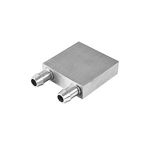 Dissipador De Calor 40x40x12mm Pastilha Peltier Water Block
